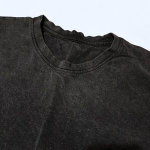 Black Crew Neck T-Shirt